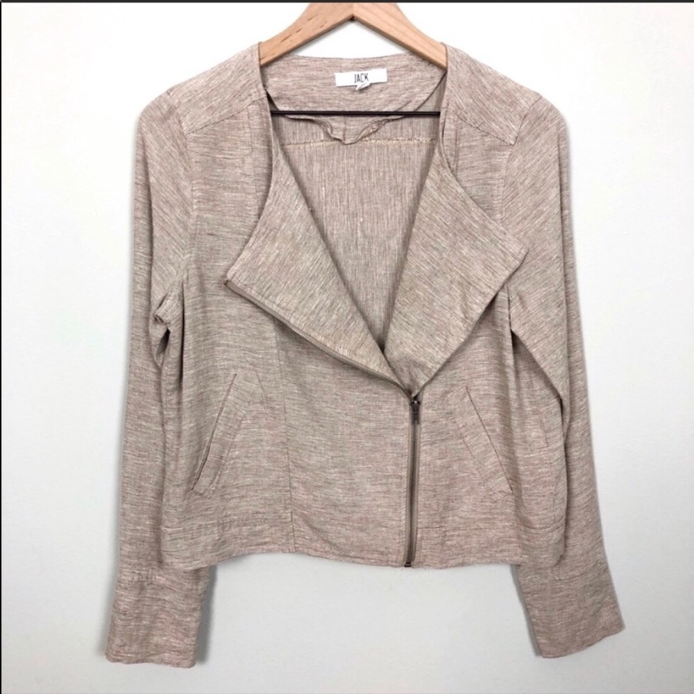 Jack by BB Dakota | Asymmetrical Zip Up Jacket